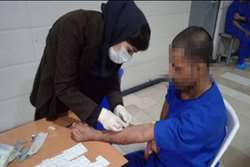 ادامه روند واکسیناسیون هپاتیت  B و بیمار یابی HIV و هپاتیت C در کمپ های ترک اعتیاد شهرستان اسلامشهر